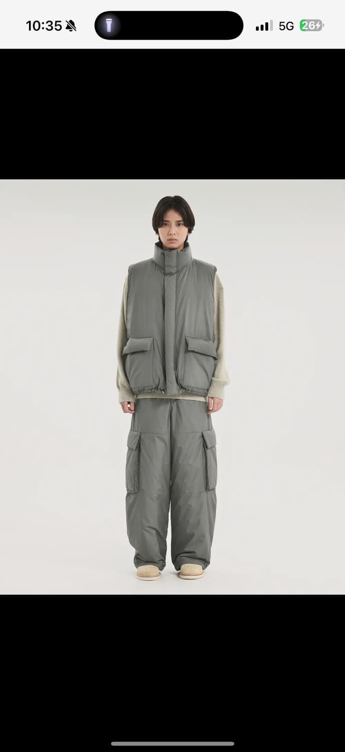 브라운야드 패딩베스트 상품이미지1