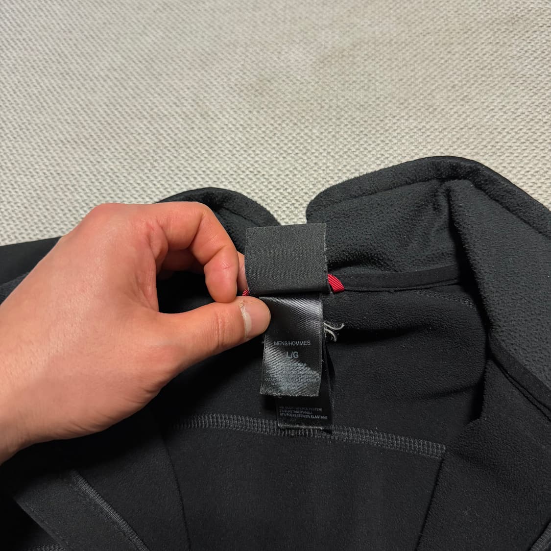 노스페이스 하프넥 쉘 탑 상품이미지4