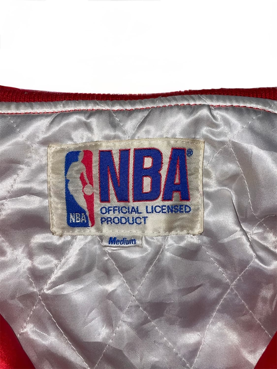 빈티지 NBA 재팬 시카고 불스 새틴 자켓 상품이미지7