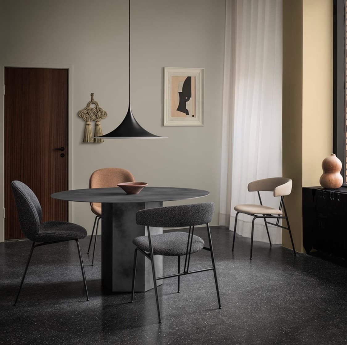 GUBI-Semi Pendant 030 cm,북유럽조명 식탁조명 상품이미지4