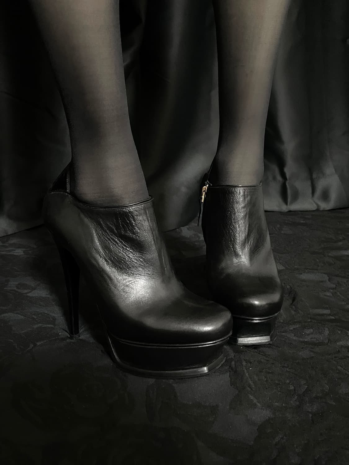YSL Leather Pumps High-Heel 상품이미지1