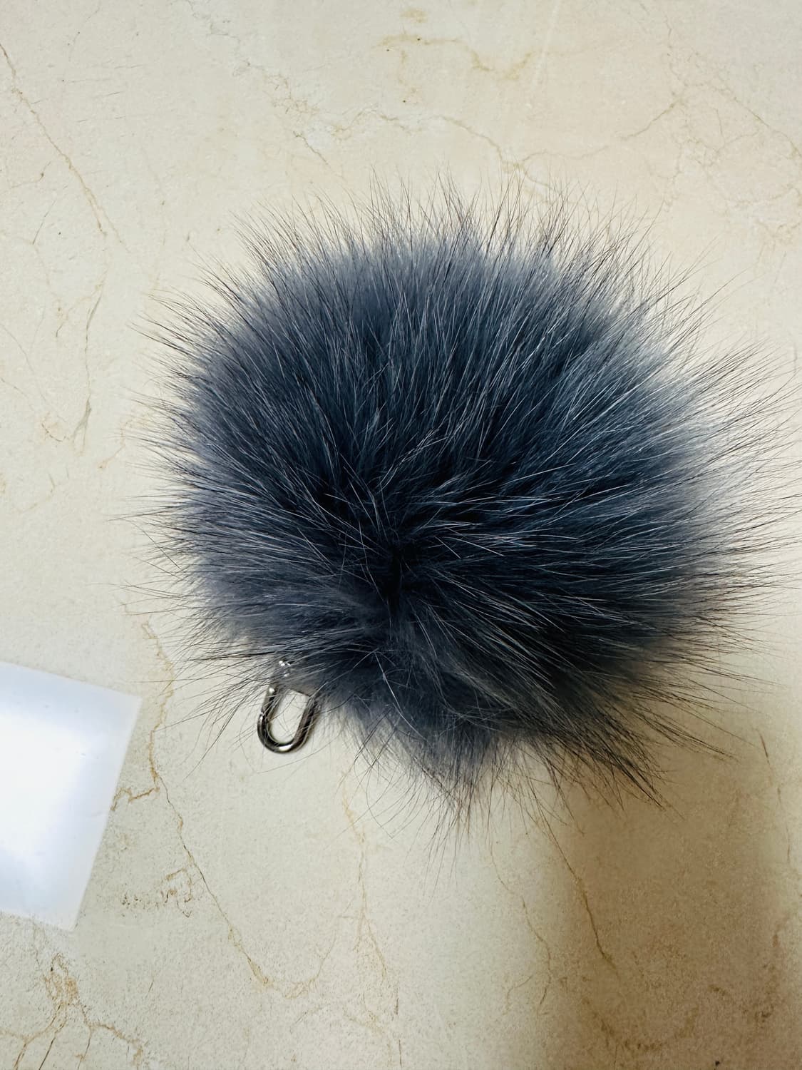 유럽산 여우털100 자석 머플러 상품이미지8