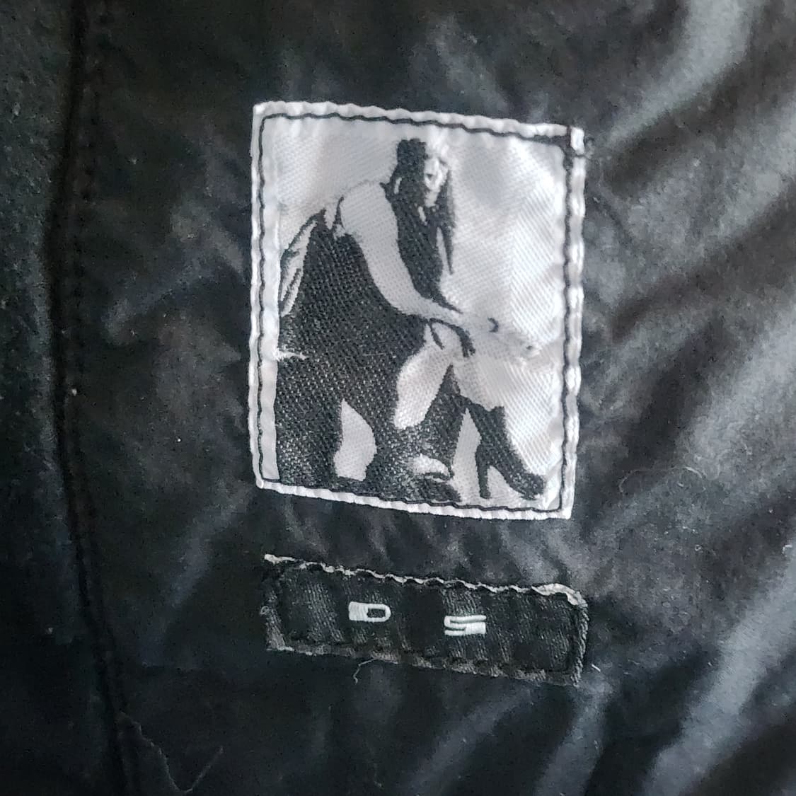 릭오웬스 다크쉐도우 블랙 후드 롱 야상 점퍼 상품이미지8