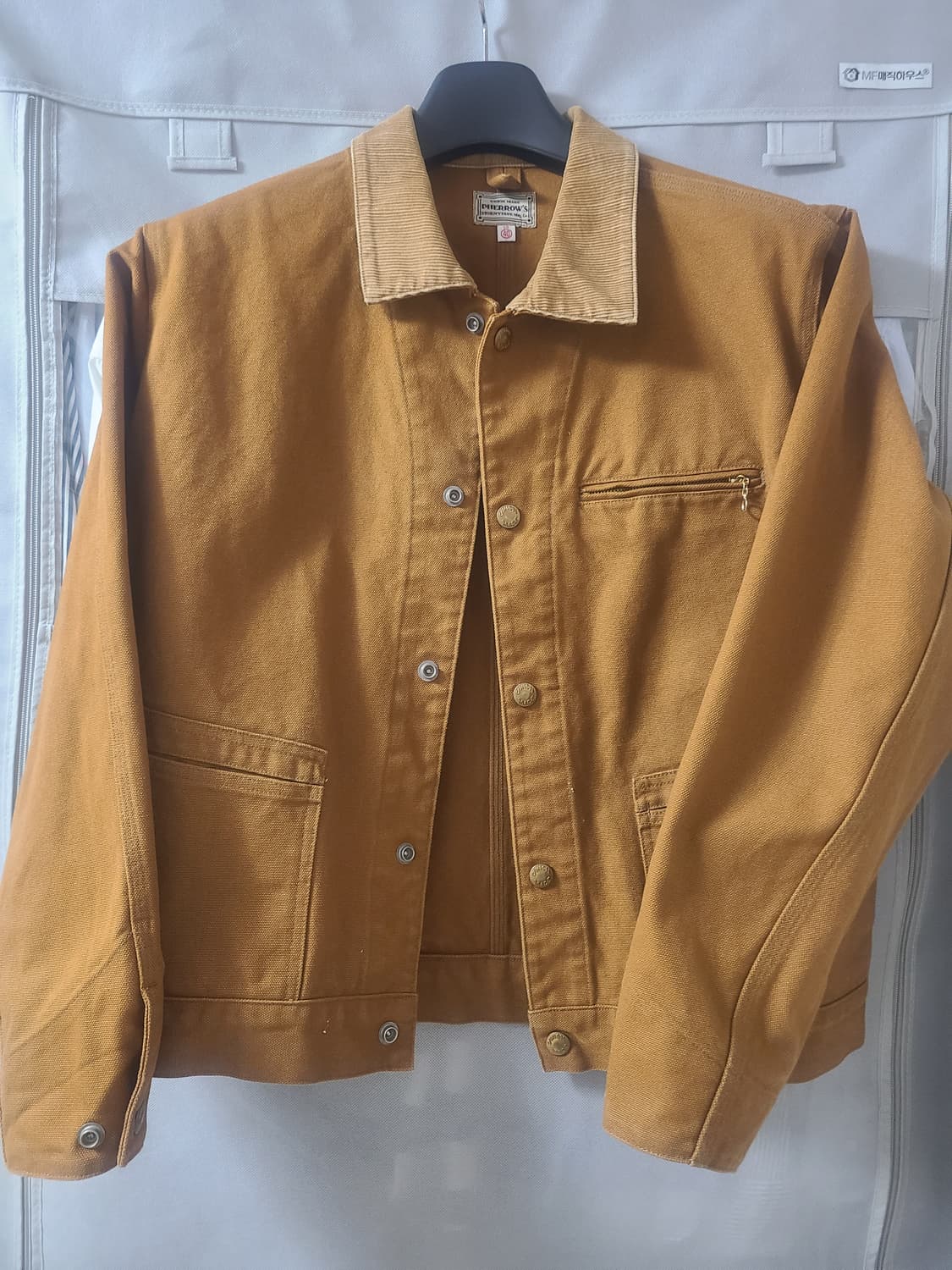 페로우즈 코튼 덕 워크자켓 40 상품이미지1