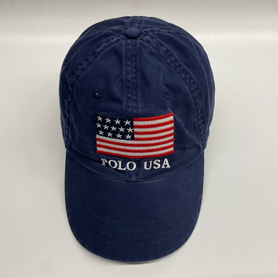 90s 폴로 랄프로렌 성조기 볼캡 상품이미지3