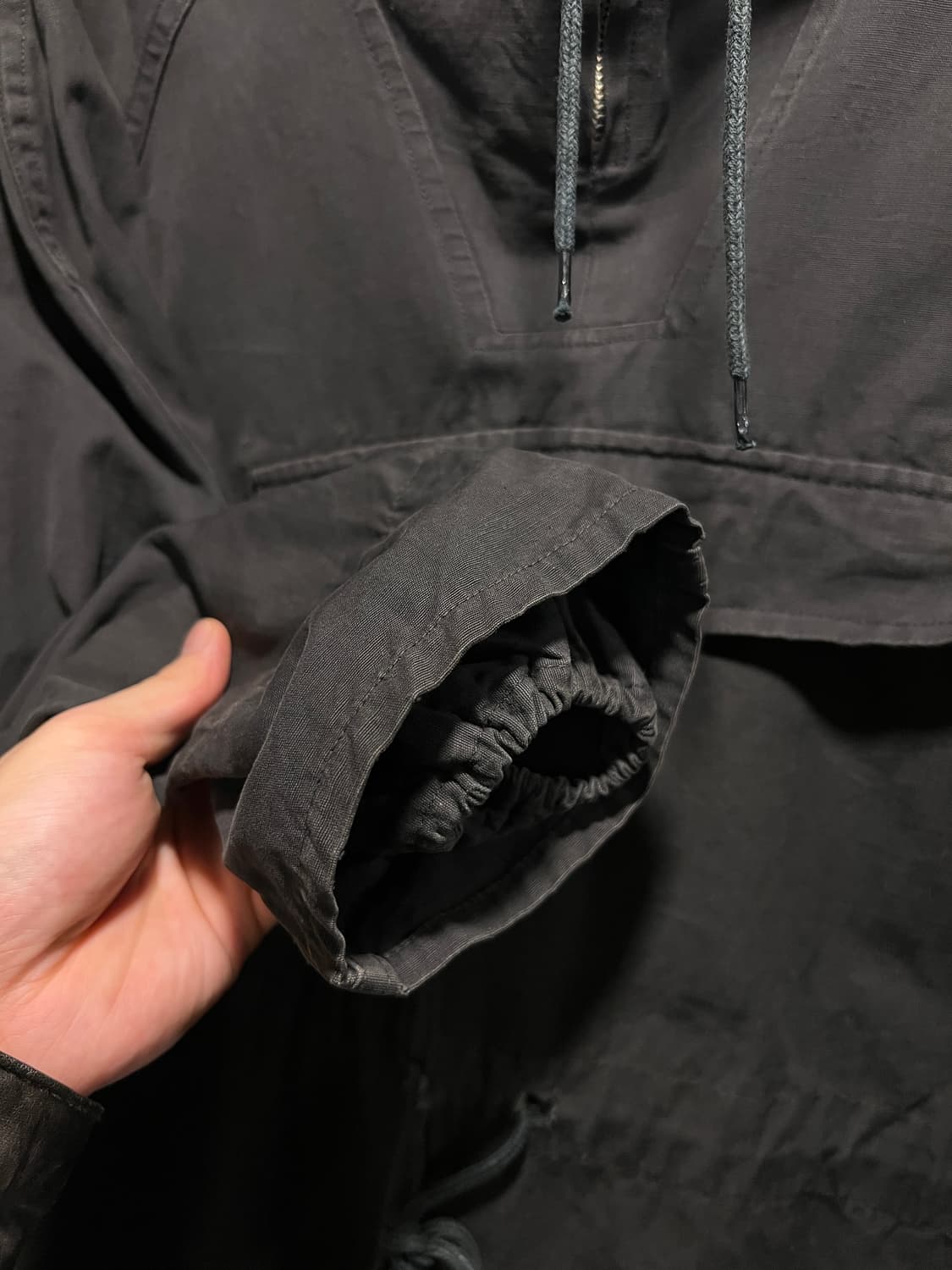 [M]60's 빈티지 코튼 스목 후드 자켓 상품이미지5