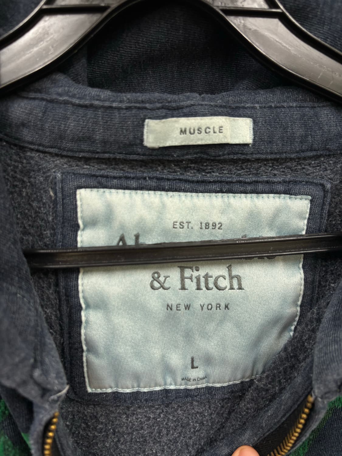 아베크롬비 후드집업 상품이미지4