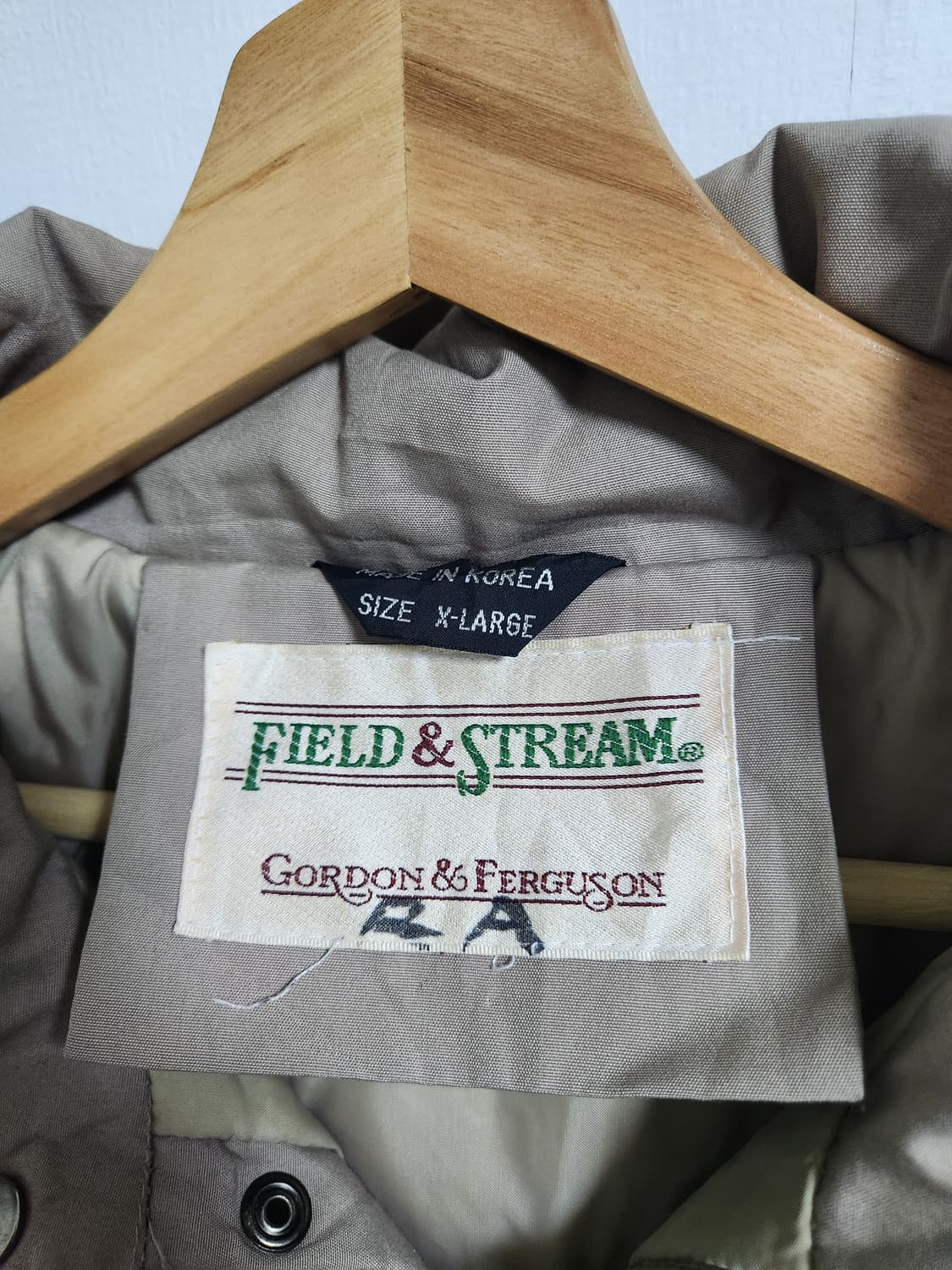 80s 필드 앤 스트림 마운틴 자켓 패딩 상품이미지5