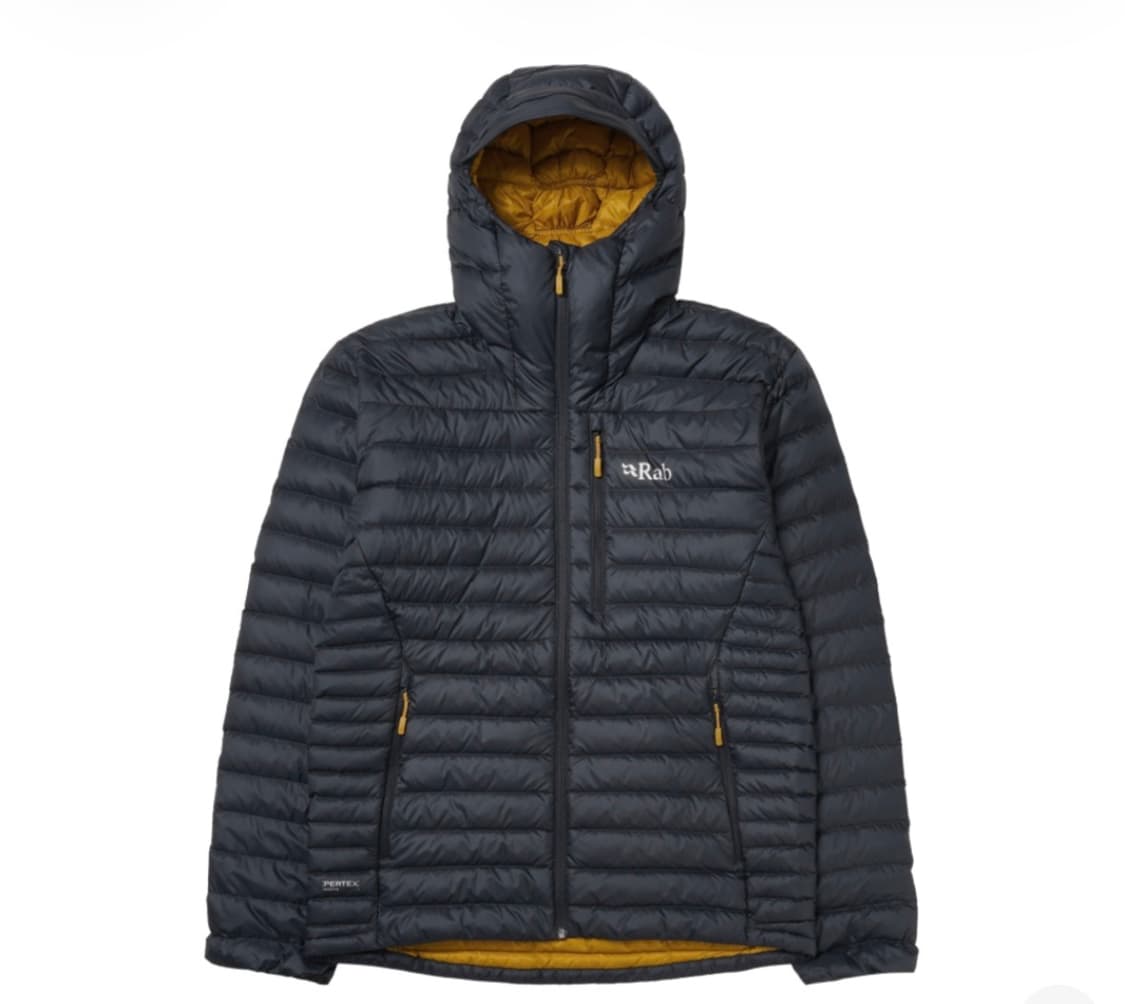 랩 마이크로라이트 알파인 자켓 벨루가 국내L 해외M 사이즈 상품이미지1