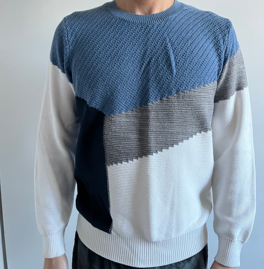 [Frank Stone] 데일리 라운드넥 니트 상품이미지2