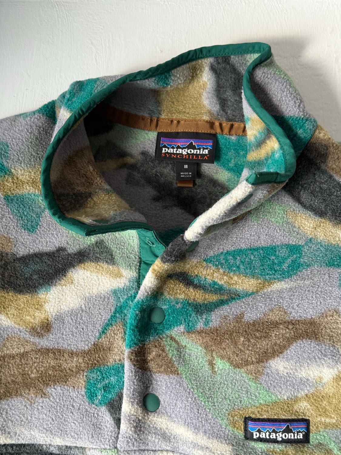 파타고니아 신칠라 연어떼 M 상품이미지3