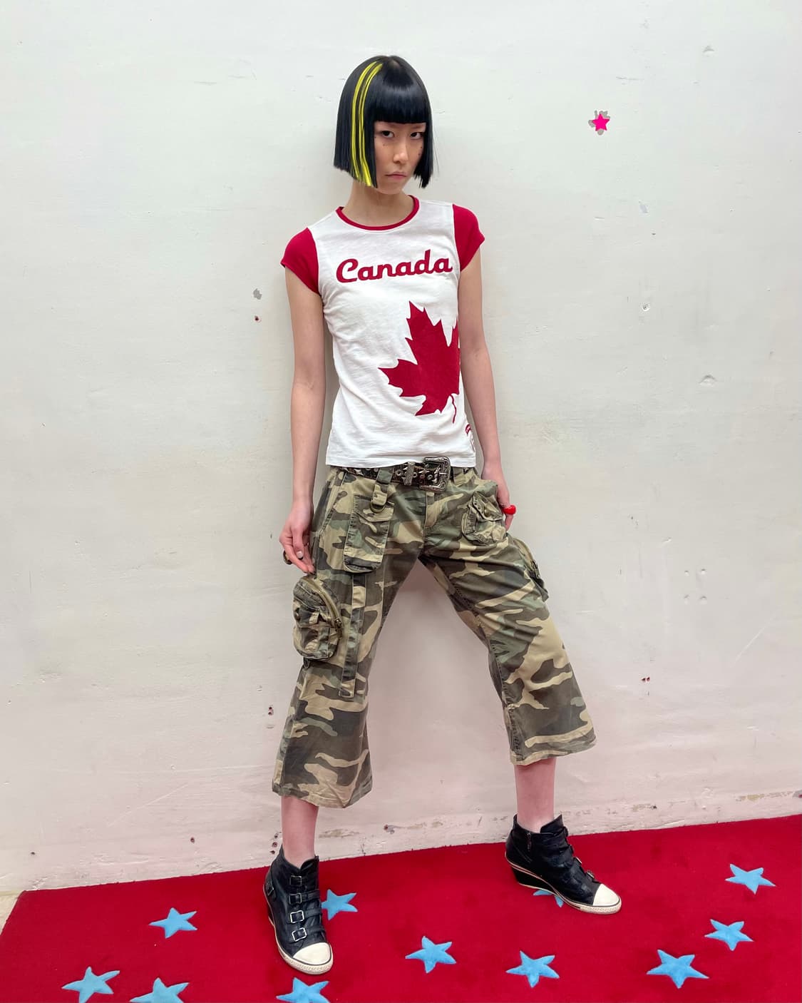 Canadian flag t-shirt  상품이미지4