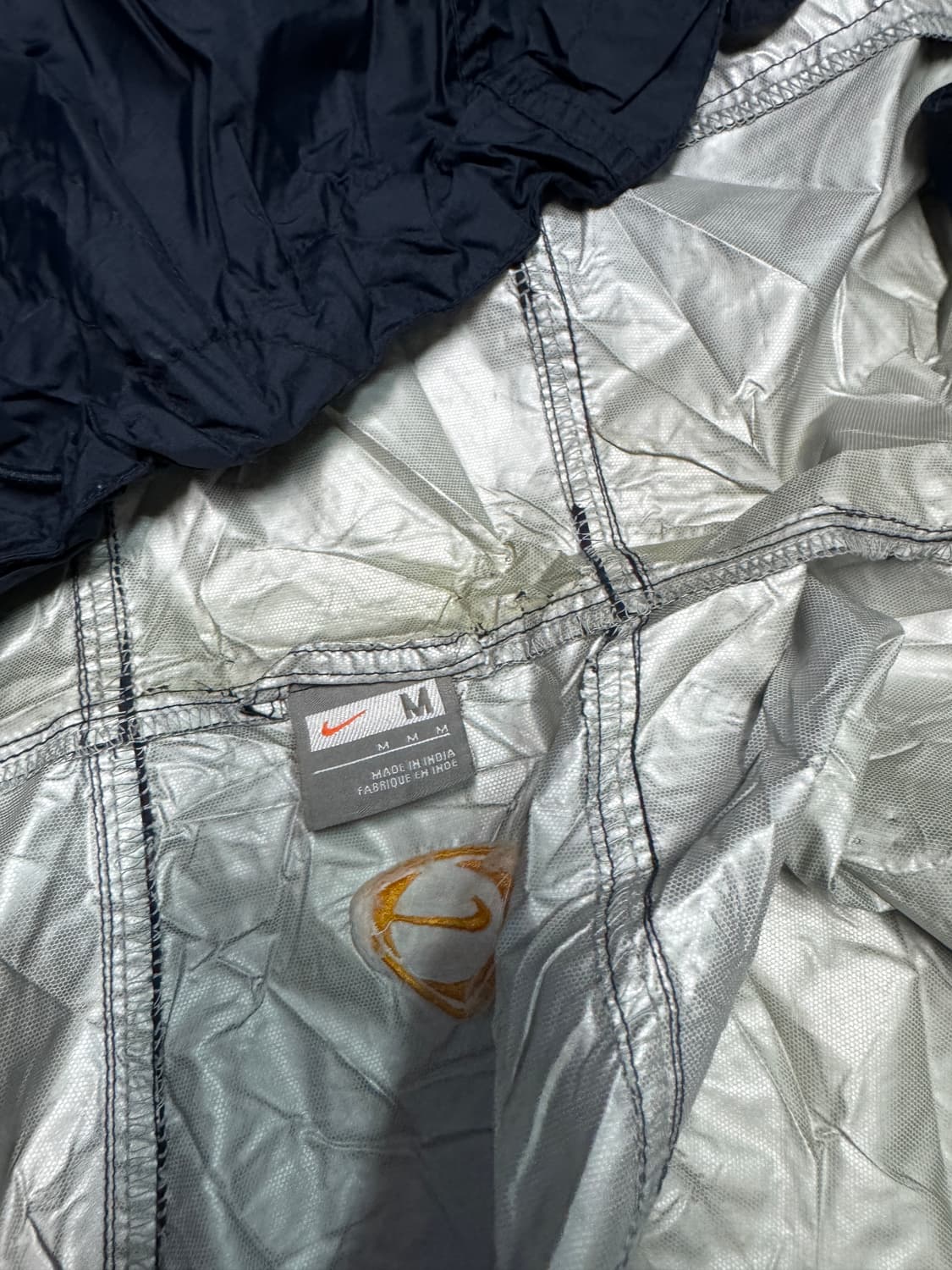 나이키 올드스쿨 아스날 바람막이 후드 자켓 L 상품이미지4