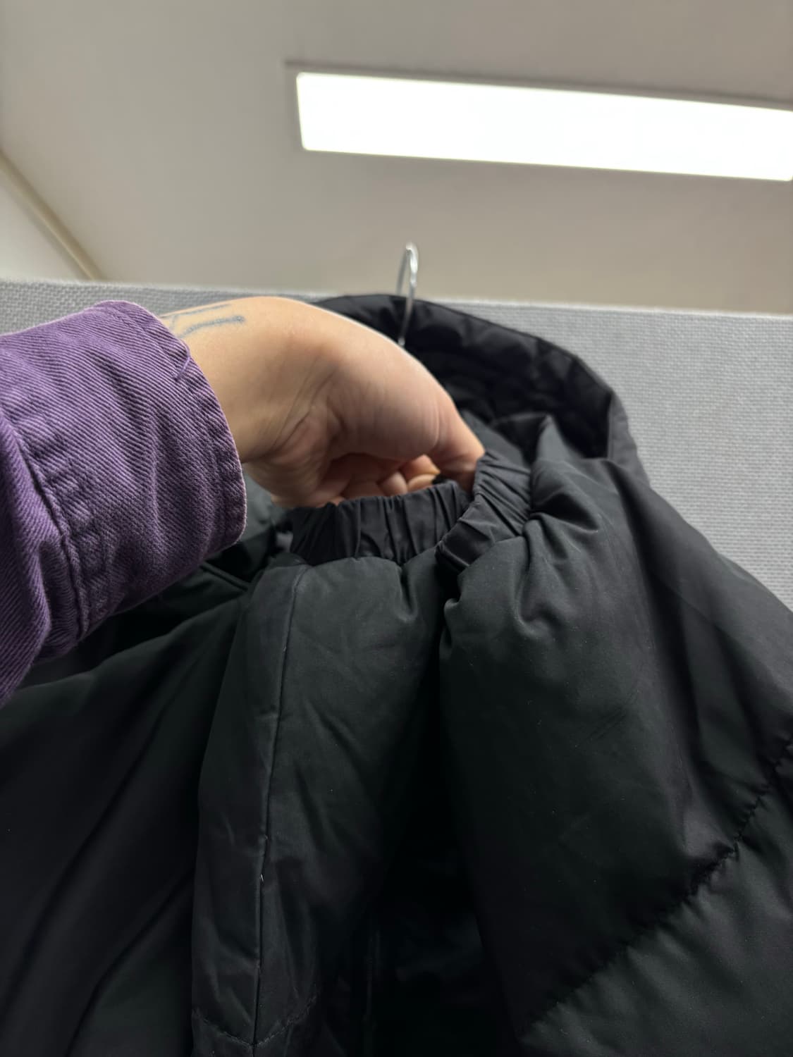 카파 후드탈착 다운패딩 상품이미지5