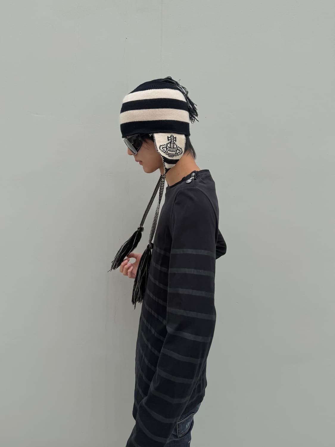 Balmain Shoulder Button Long Sleeve 상품이미지2