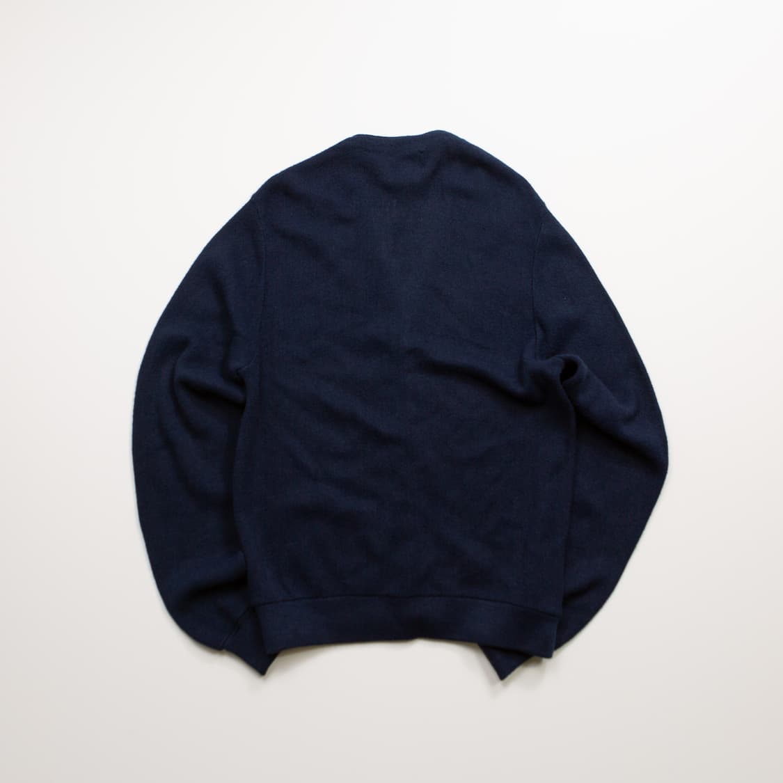 70s IZOD 라코스테 아크릴 가디건 네이비 상품이미지6