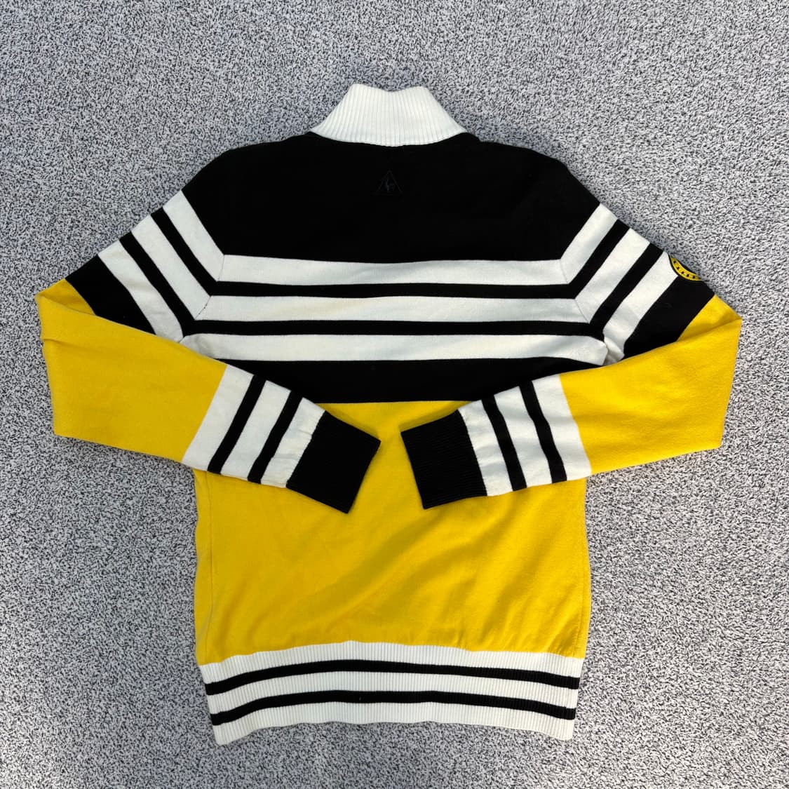 S 르꼬끄 방풍 배색 집업 저지 자켓 0303J 상품이미지3