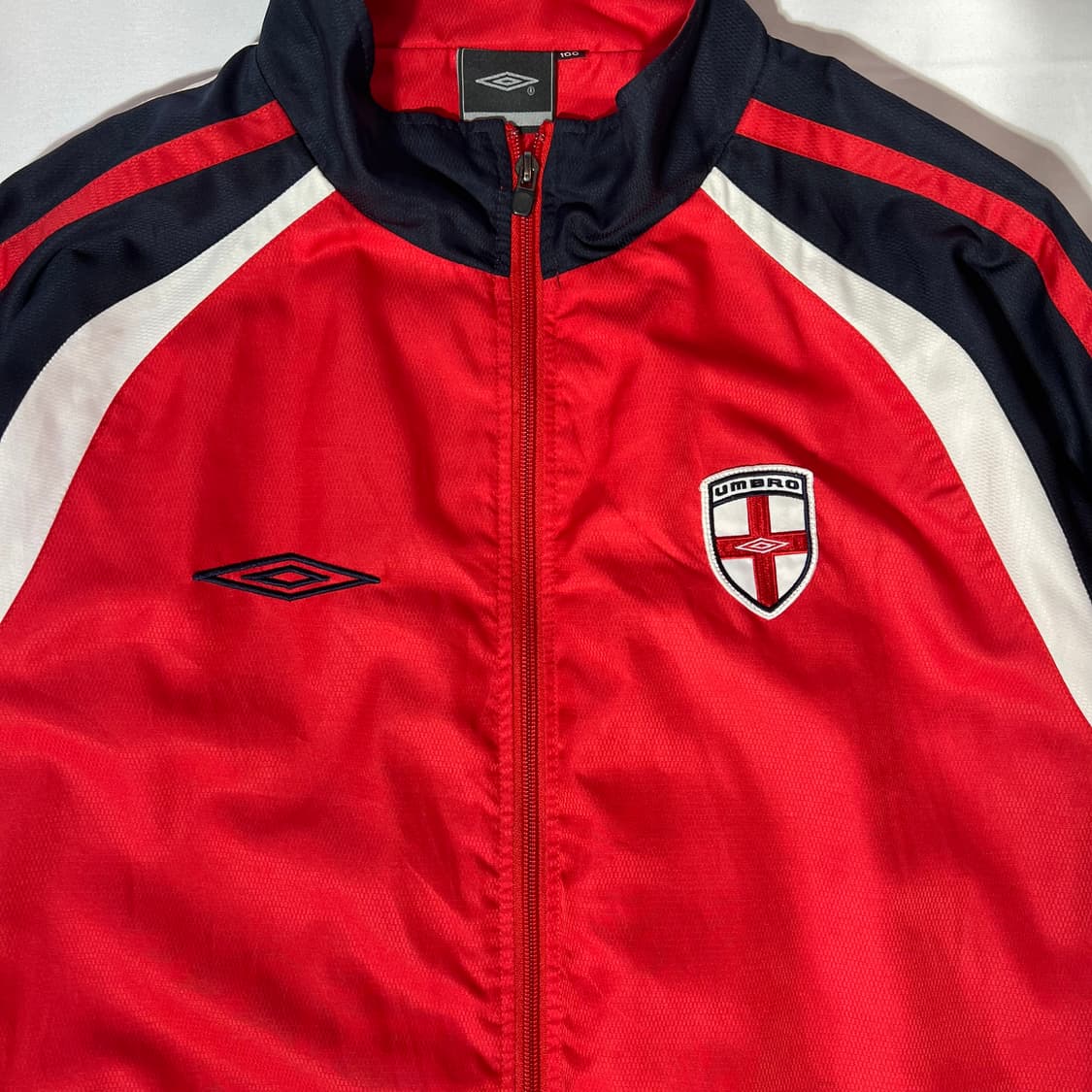 [100]엄브로 잉글랜드 올드스쿨 바람막이 상품이미지3