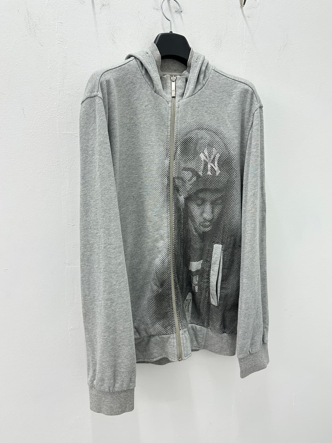 MLB glitter graphic hood zip up 상품이미지4