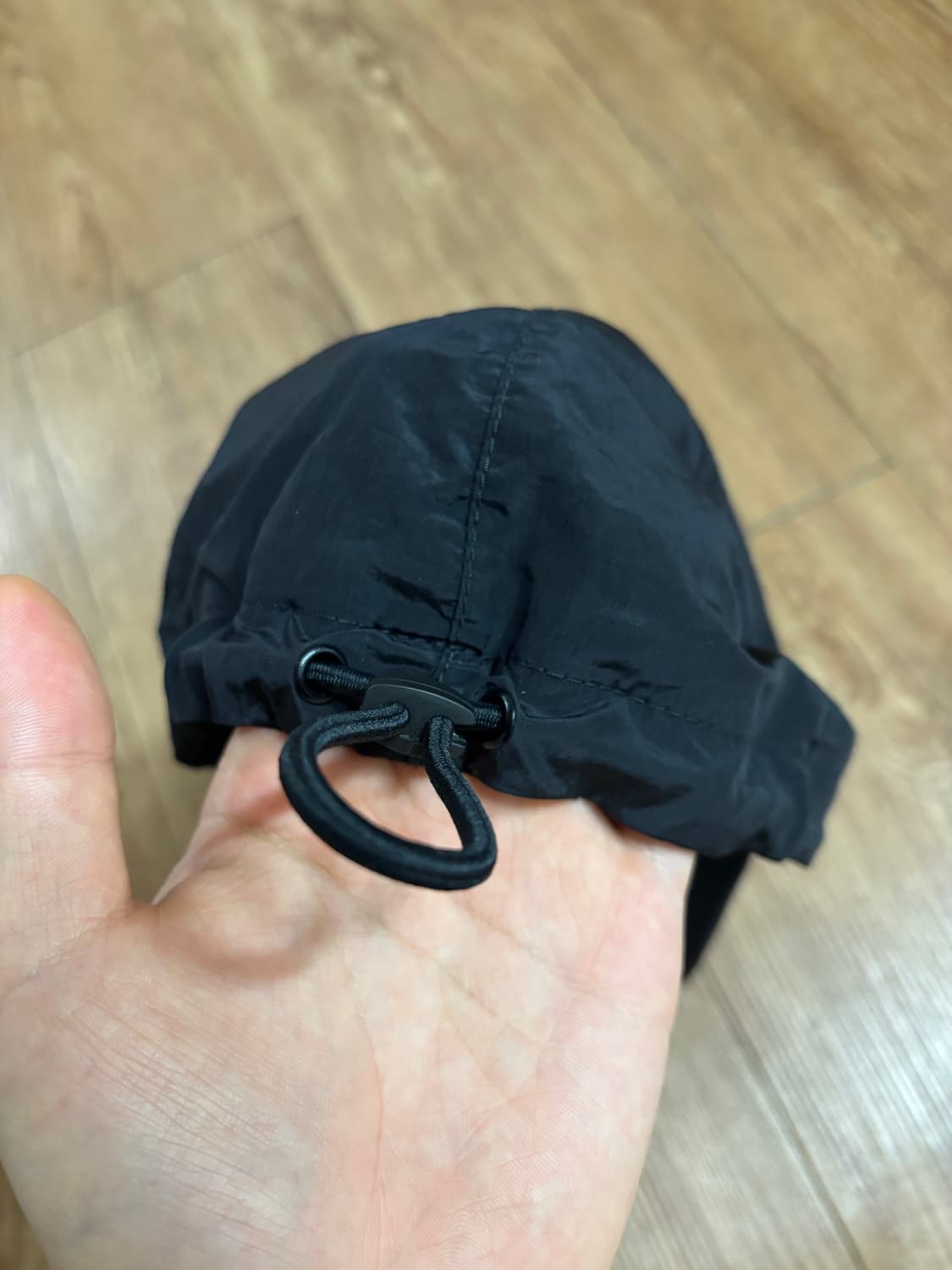 스톤아일랜드 나일론 볼캡 블랙 XL 상품이미지2