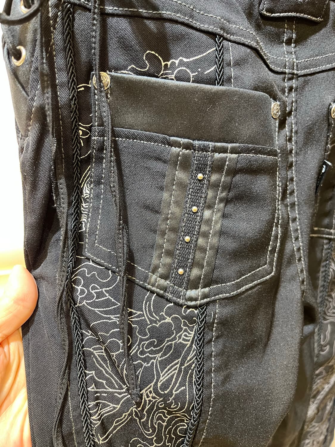 일본 오즈크로체 팬츠 상품이미지4