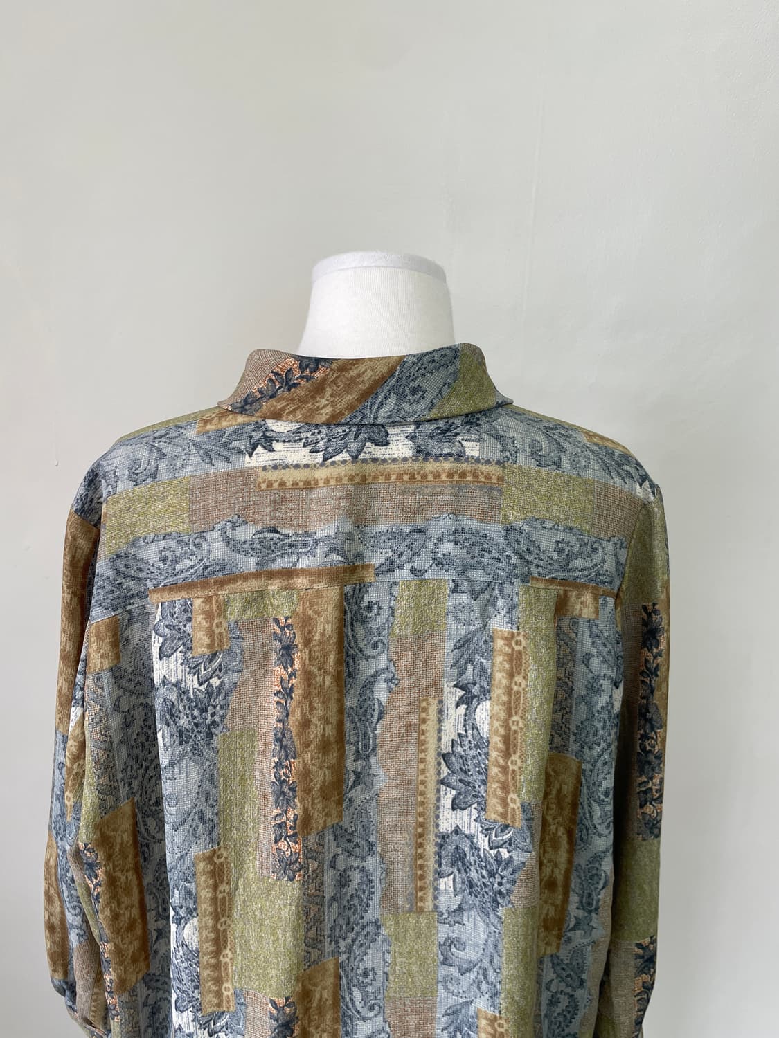 빈티지 에스닉 페이즐리 블라우스 상품이미지6