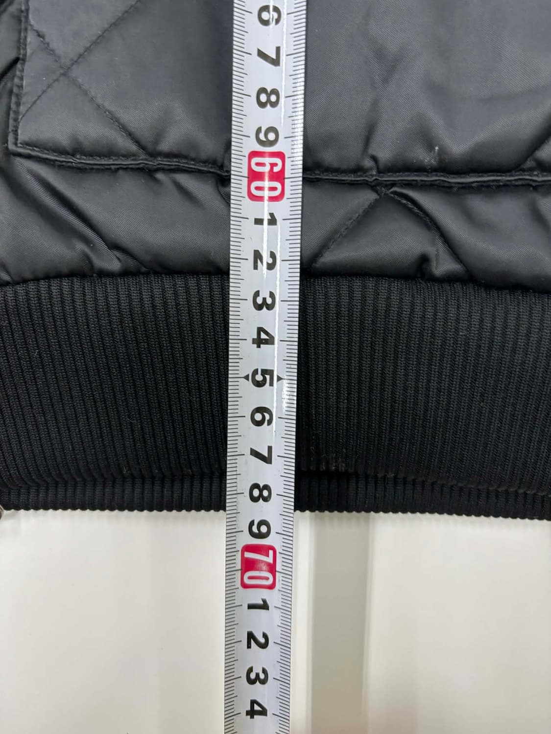 아디다스 SST 다이아 퀄팅 바시티 자켓 패딩(110) 상품이미지8