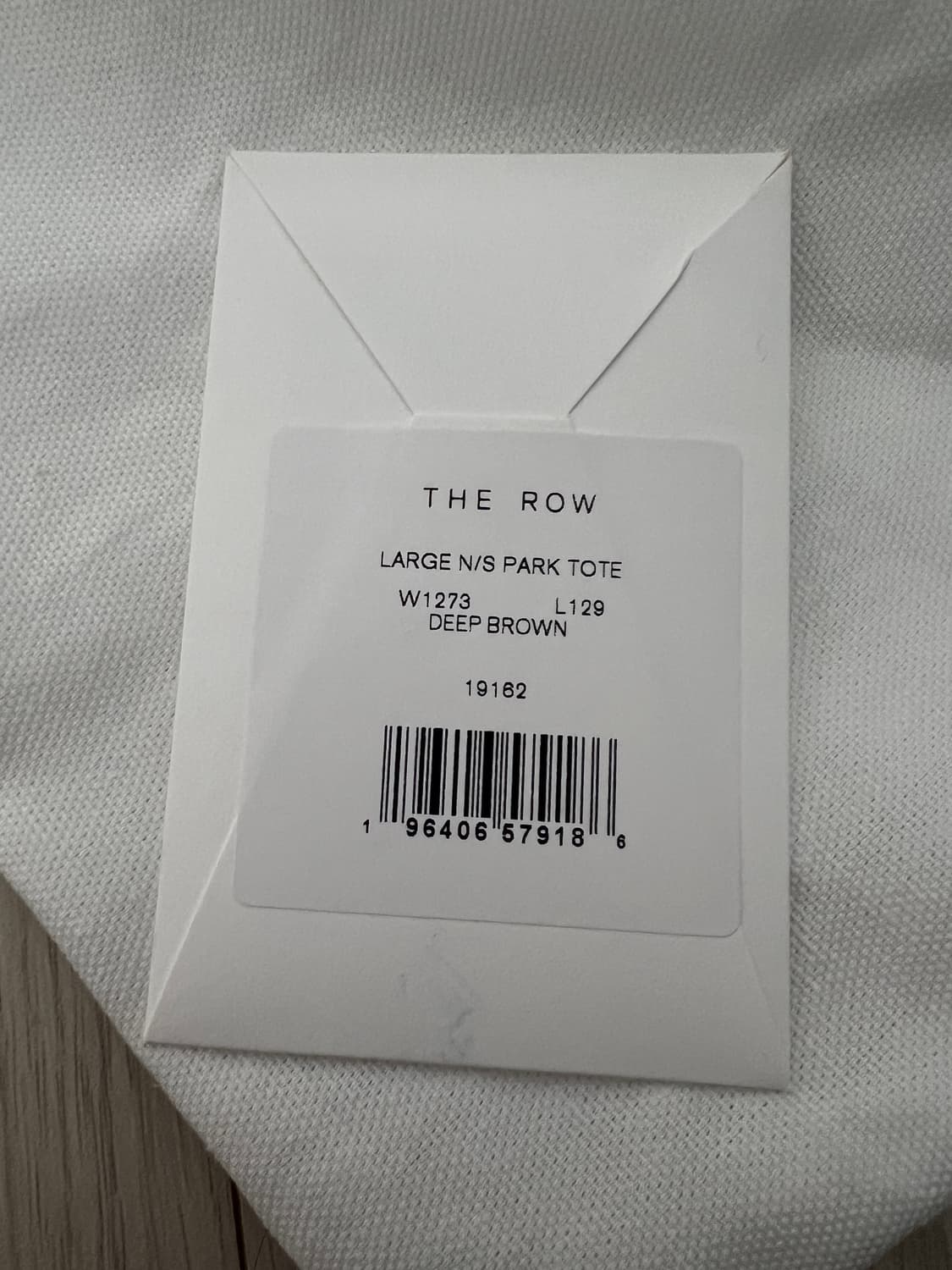 더로우 파크백 라지 새상품 상품이미지6