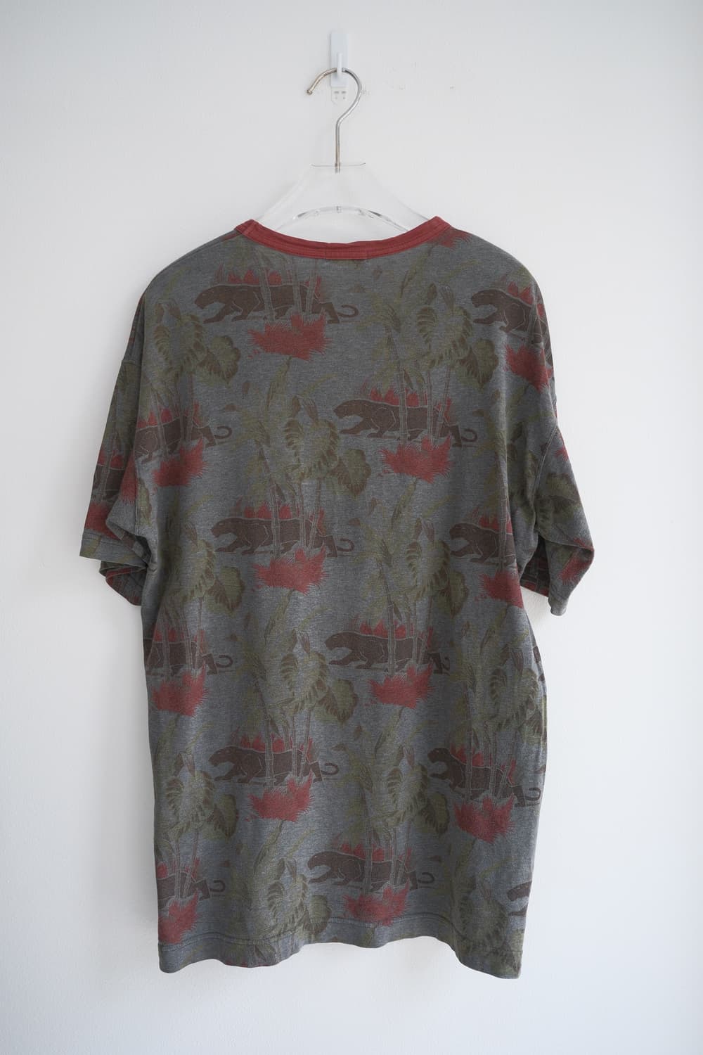 90s Jungle graphic t-shirt (tanaka era) 상품이미지5