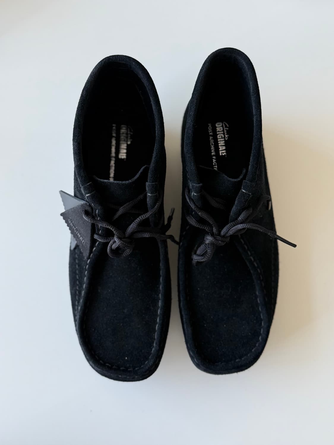 포스트아카이브팩션 클락스 왈라비 블랙 270 새상품 상품이미지1