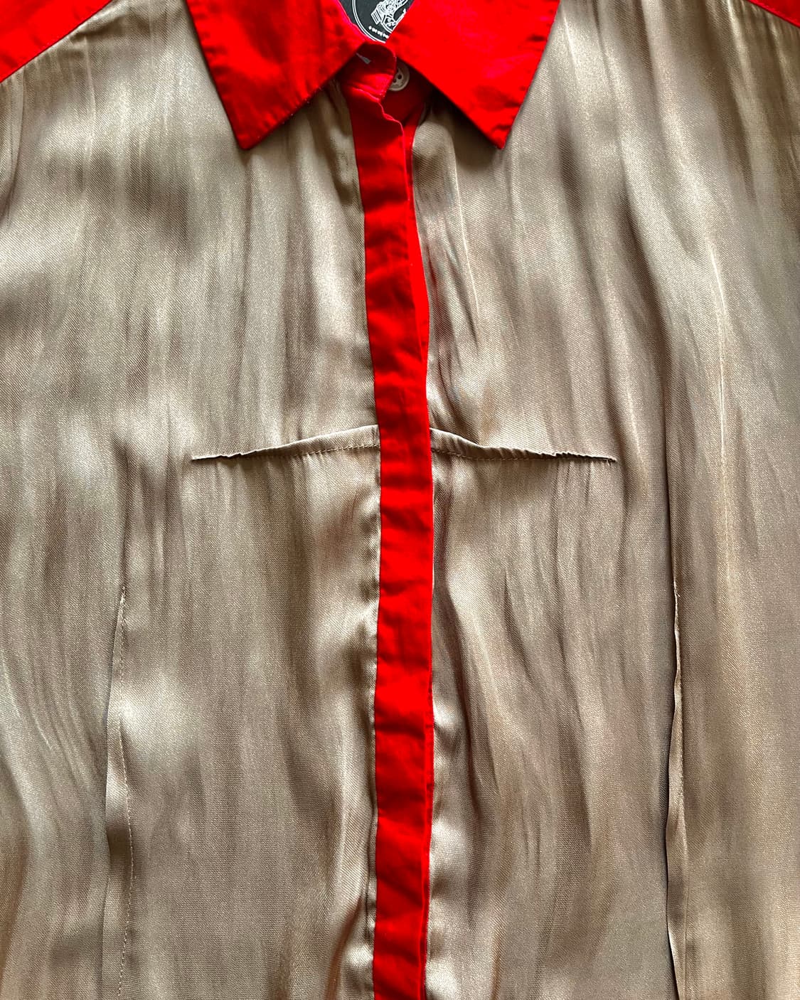 GU X UNDERCOVER Japan Poly Shirt 상품이미지5