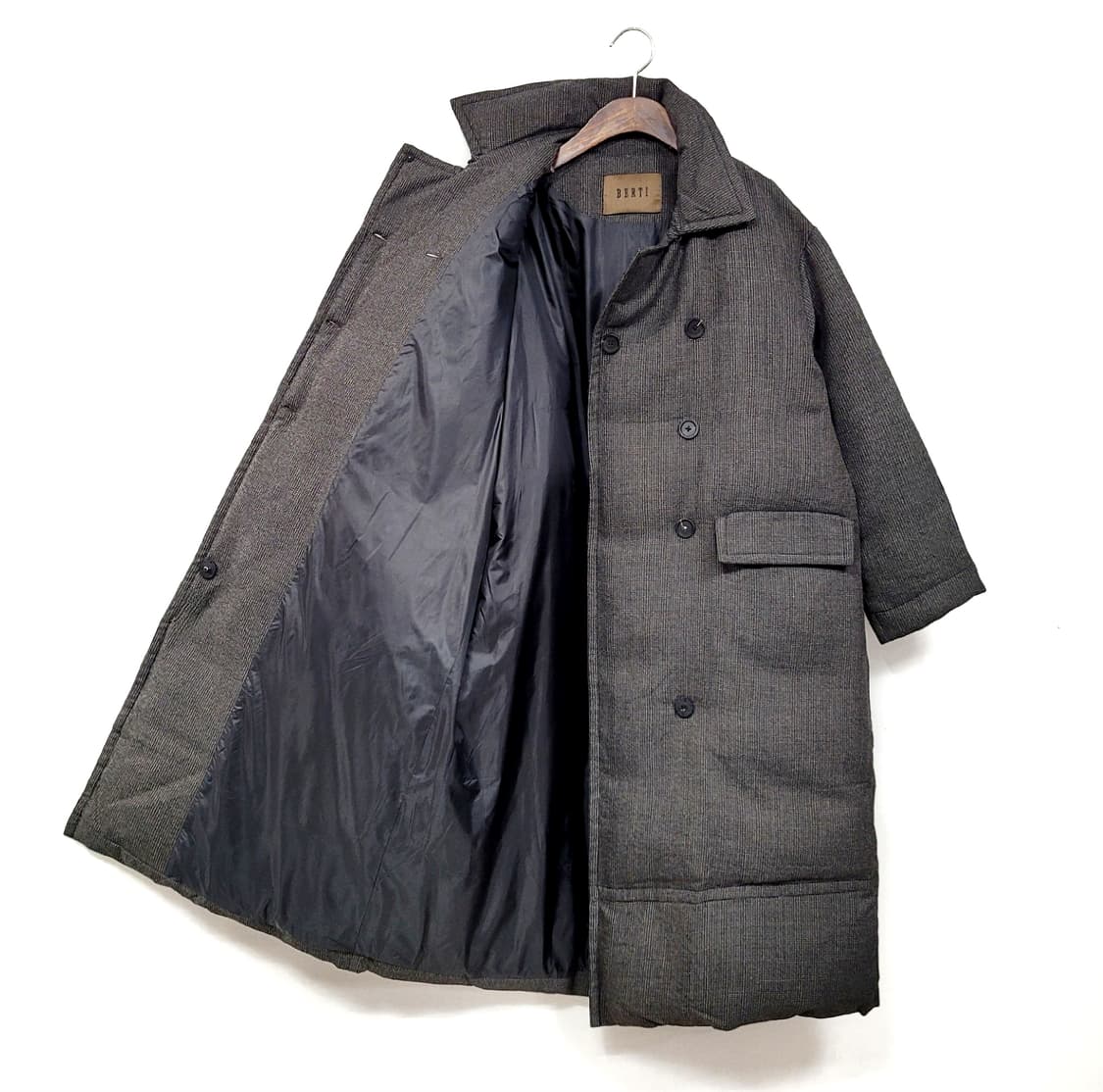 BERTI 베르띠 구스 롱 코트 상품이미지3