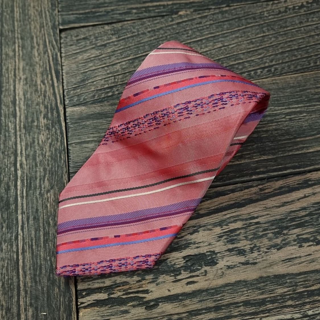 [겐조] 빈티지 패턴 넥타이 P01219 상품이미지3