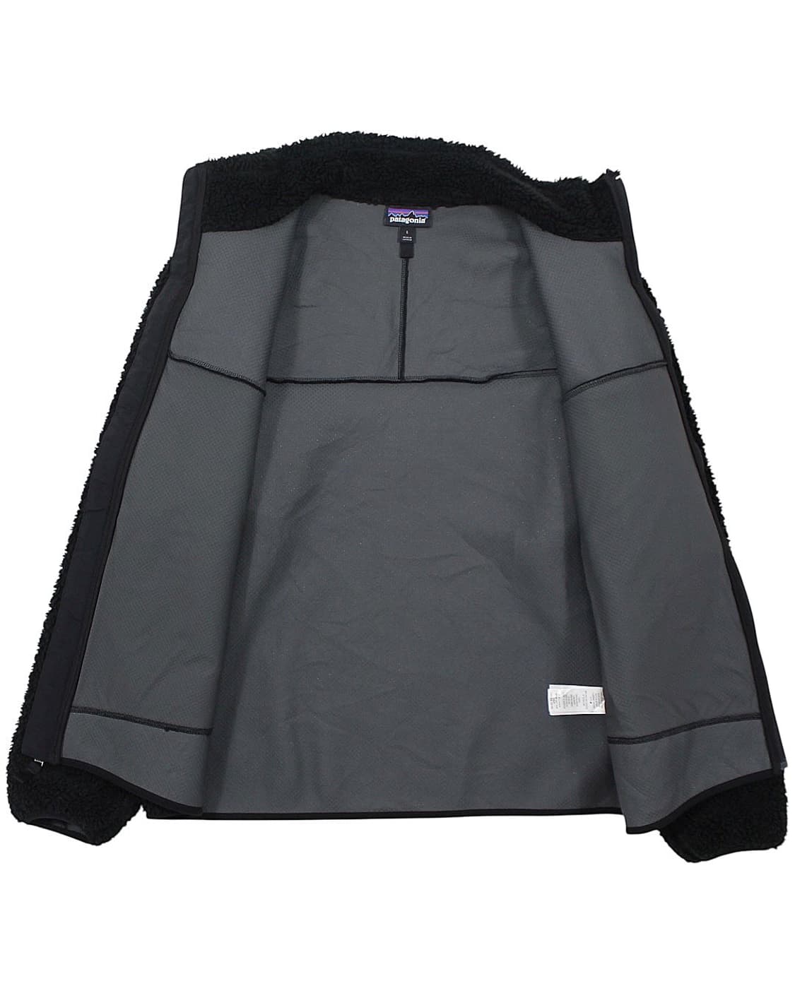 2021 파타고니아 레트로X 파일 플리스 자켓 블랙 상품이미지3