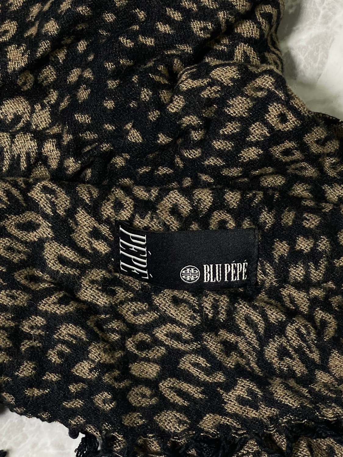Leopard long muffler 상품이미지4