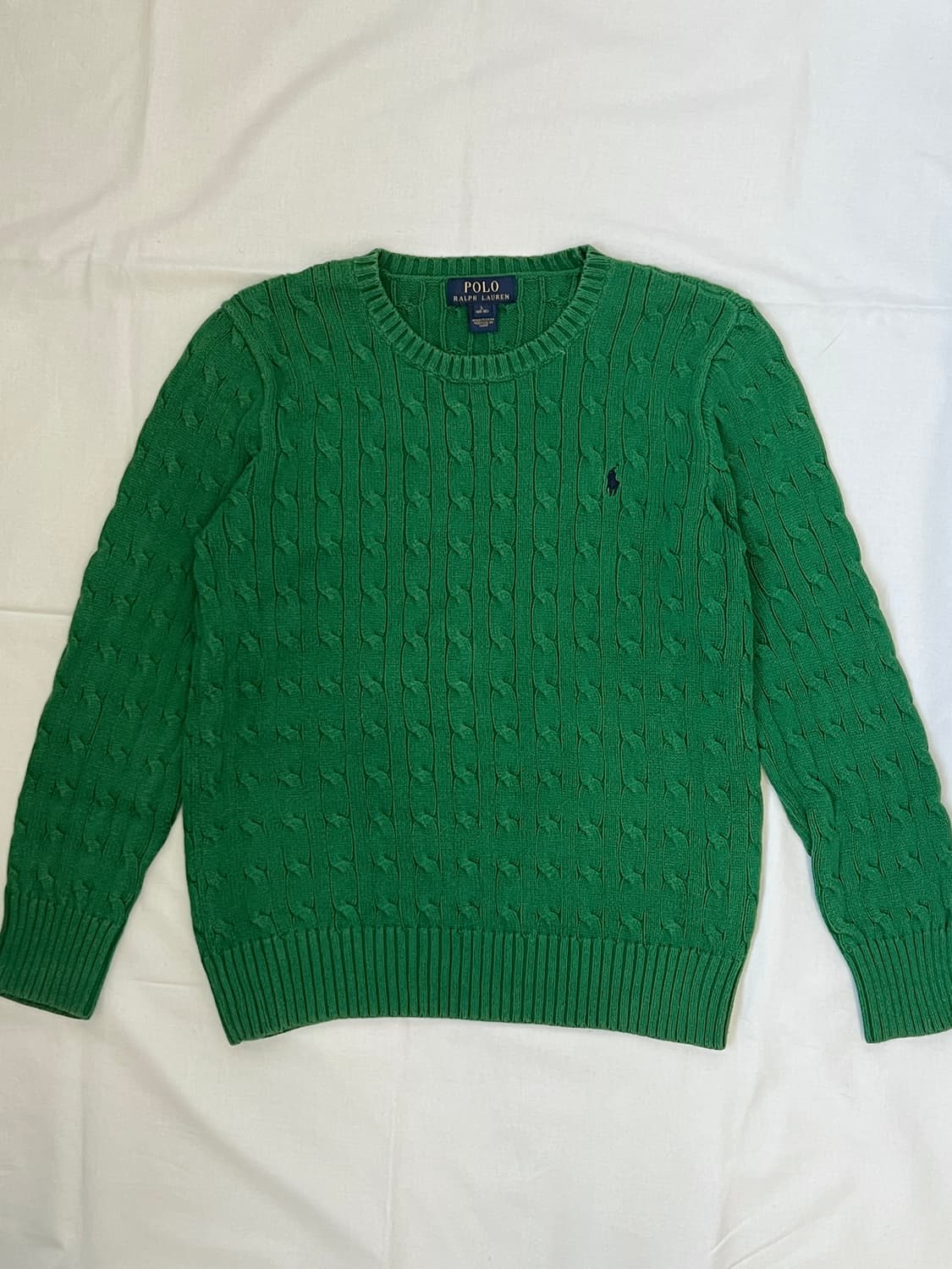 POLO cable knit 상품이미지2