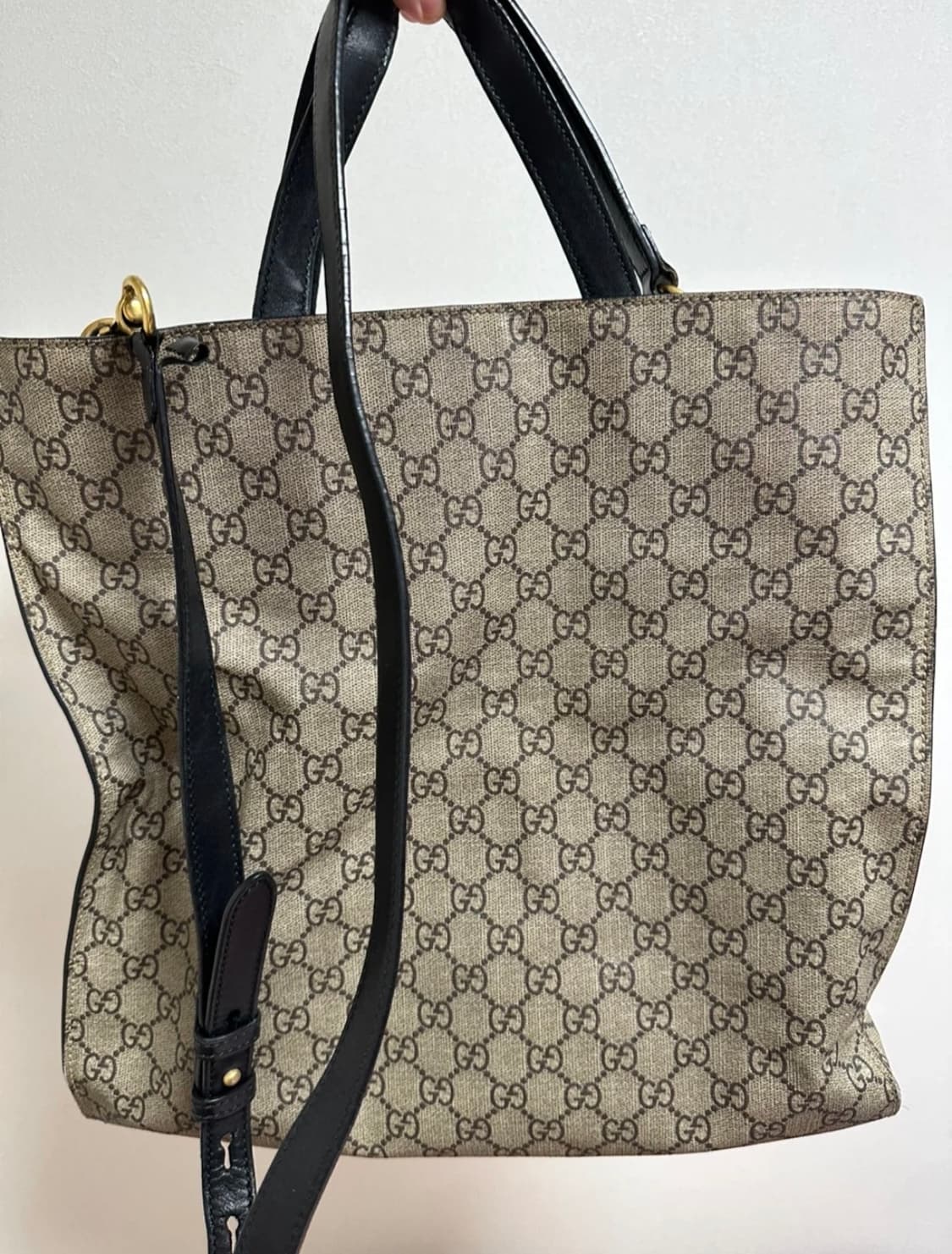 구찌 스네이크 토트백 + 스네이크 반지갑 상품이미지2