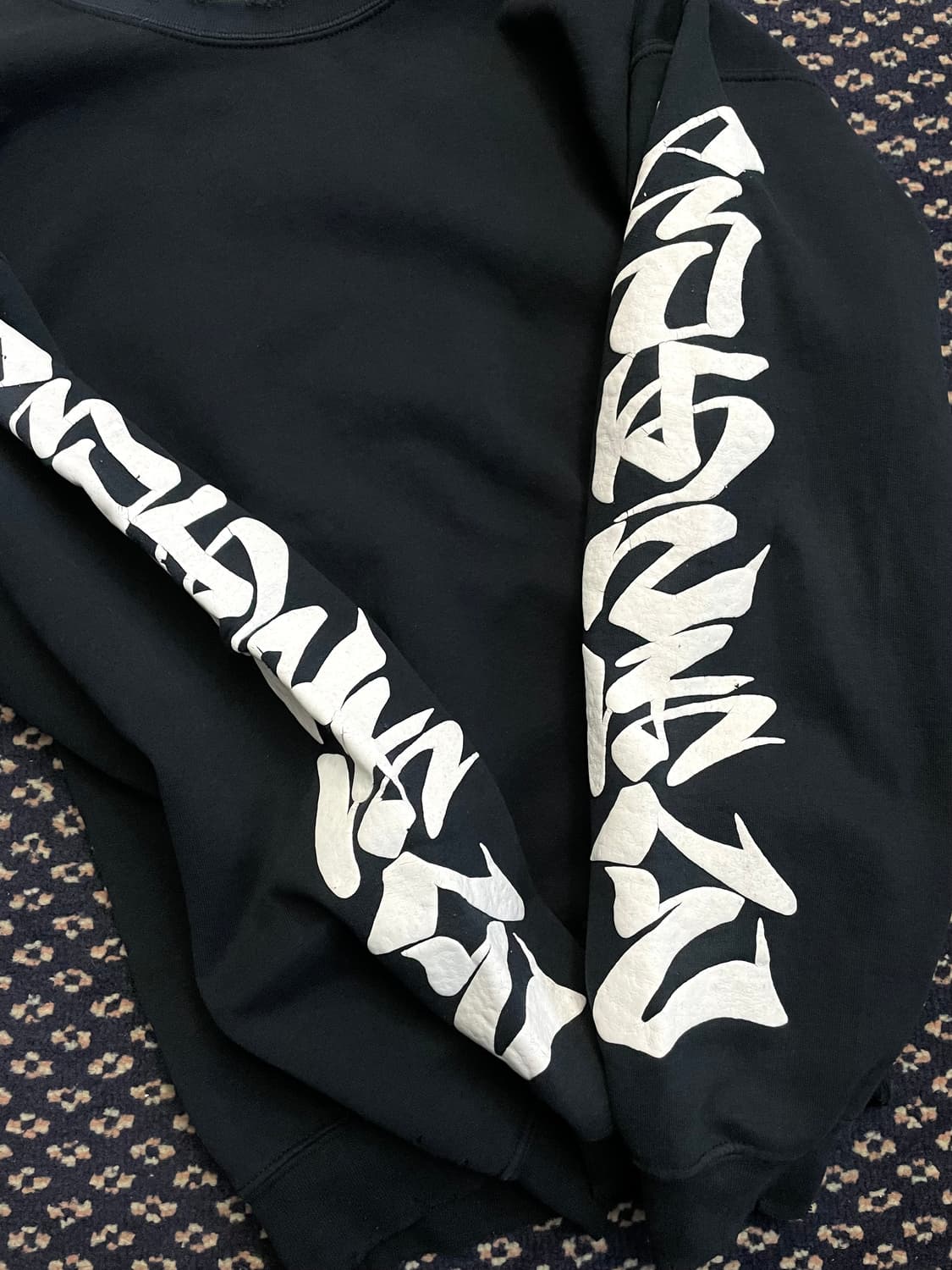 Sasquatchfabrix Damaged Sweatshirt 상품이미지7