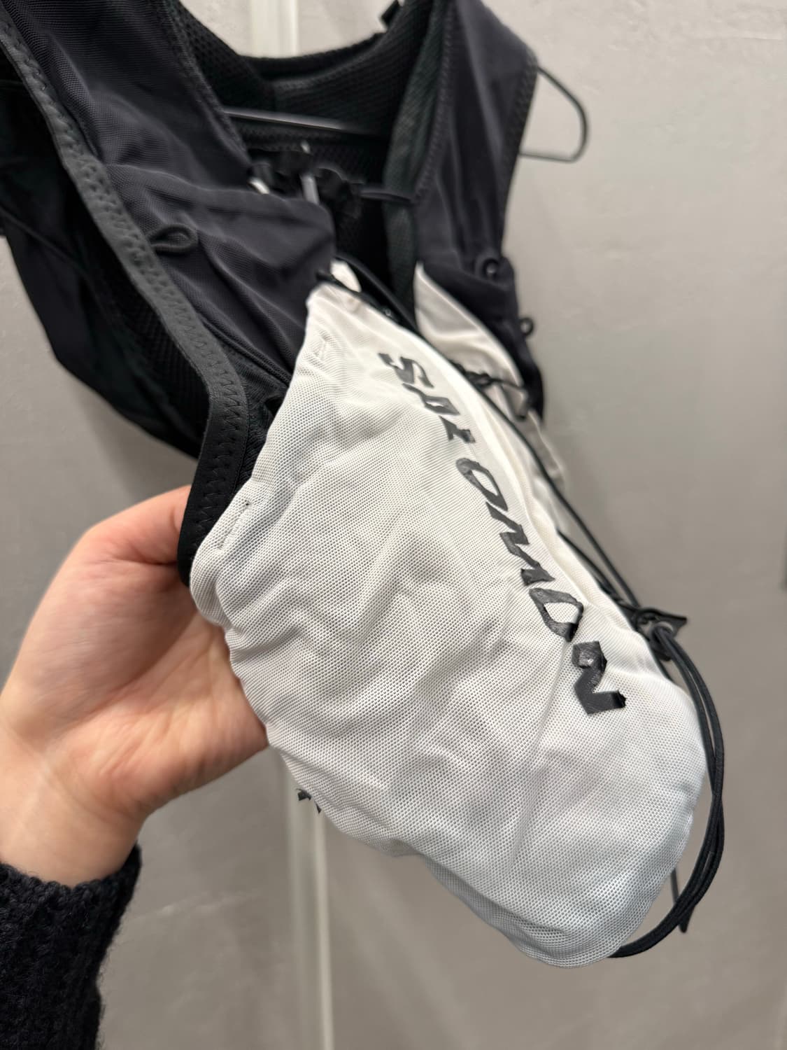 SALOMON 살로몬 트레일 러닝 조끼 베스트 S 상품이미지5