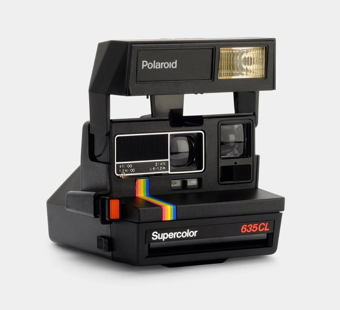 폴라로이드 슈퍼컬러 635CL (미사용) 상품이미지1