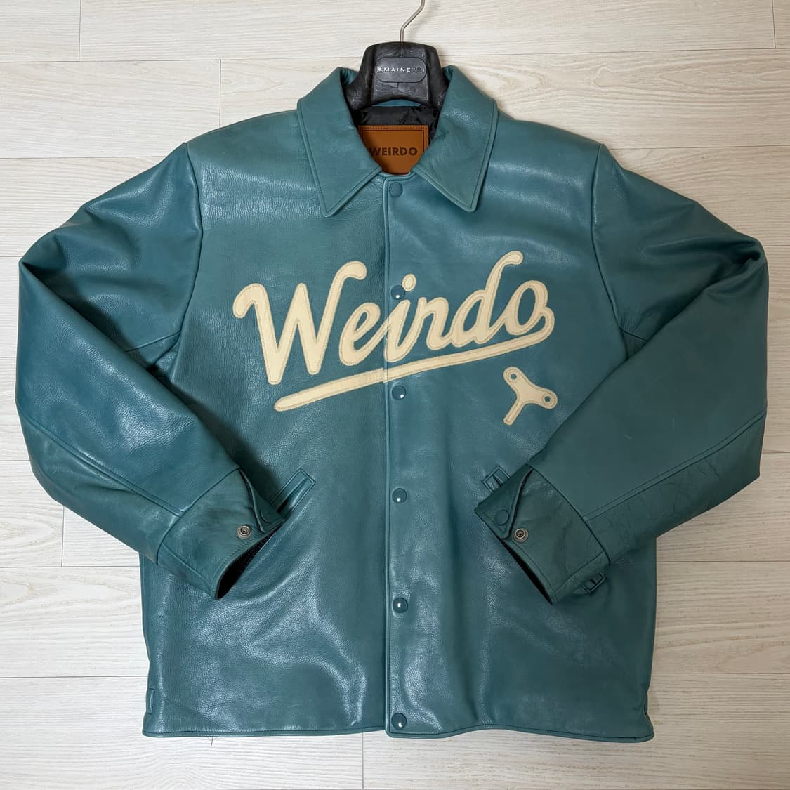 글래드핸드 위아도 윈드업 가죽자켓 M 상품이미지3