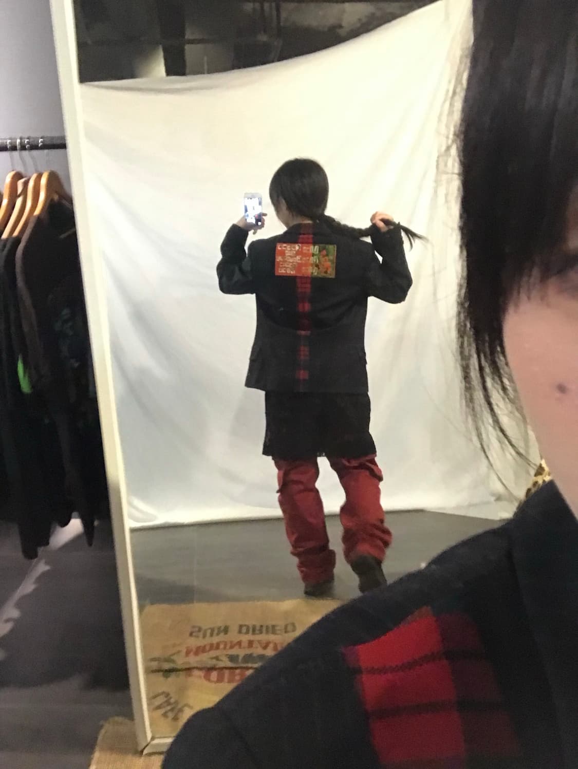 Beauty beast red pocket pants 상품이미지8