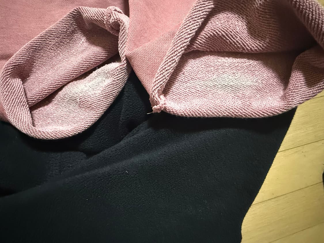 도넛리벤지 핑거프레스 스웻팬츠 2사이즈 상품이미지3