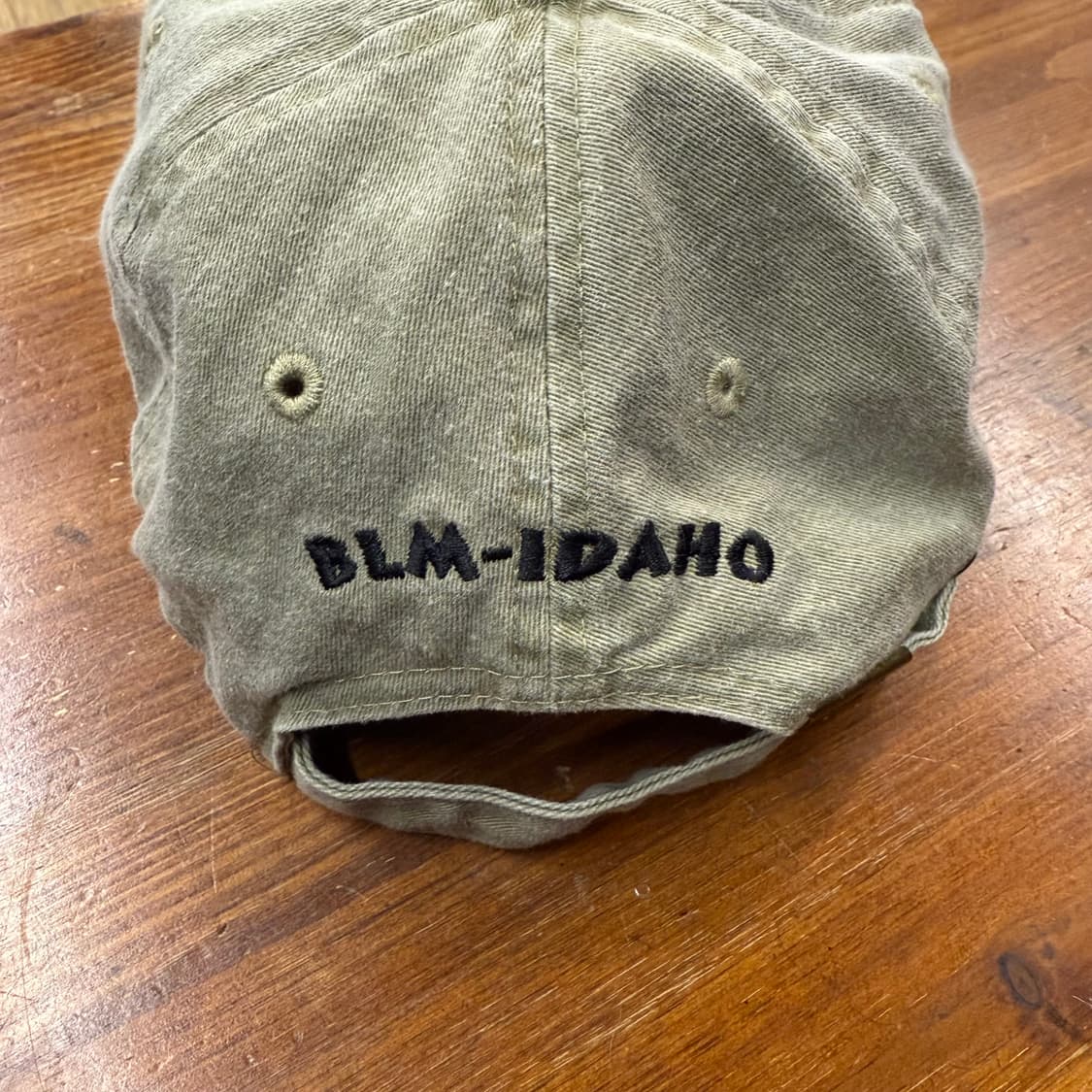 빈티지 아이디호 생선 자수 트러커캡 상품이미지3