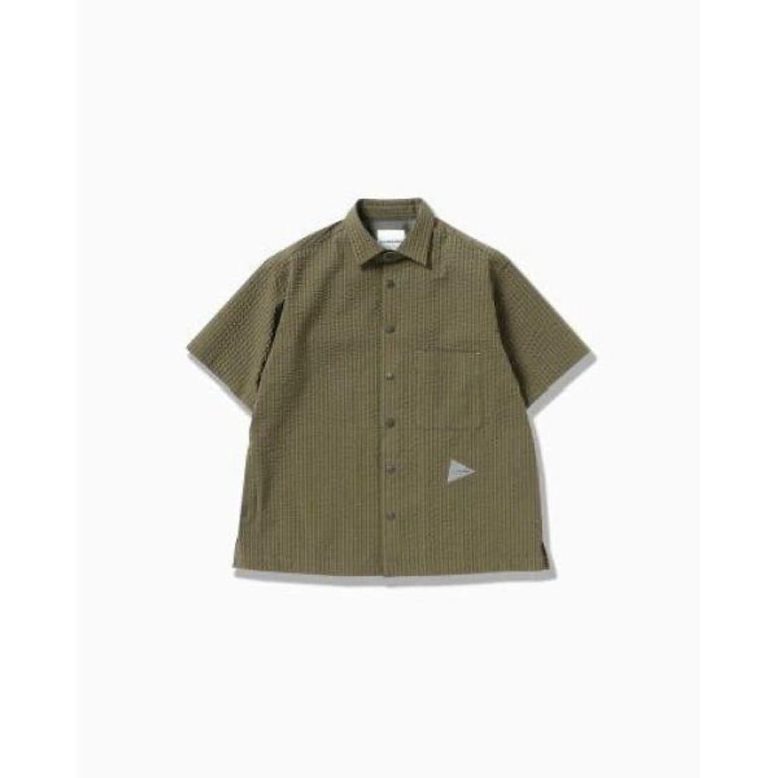 앤드원더 드라이 소프트 시어서커 ss 셔츠 XL 상품이미지1