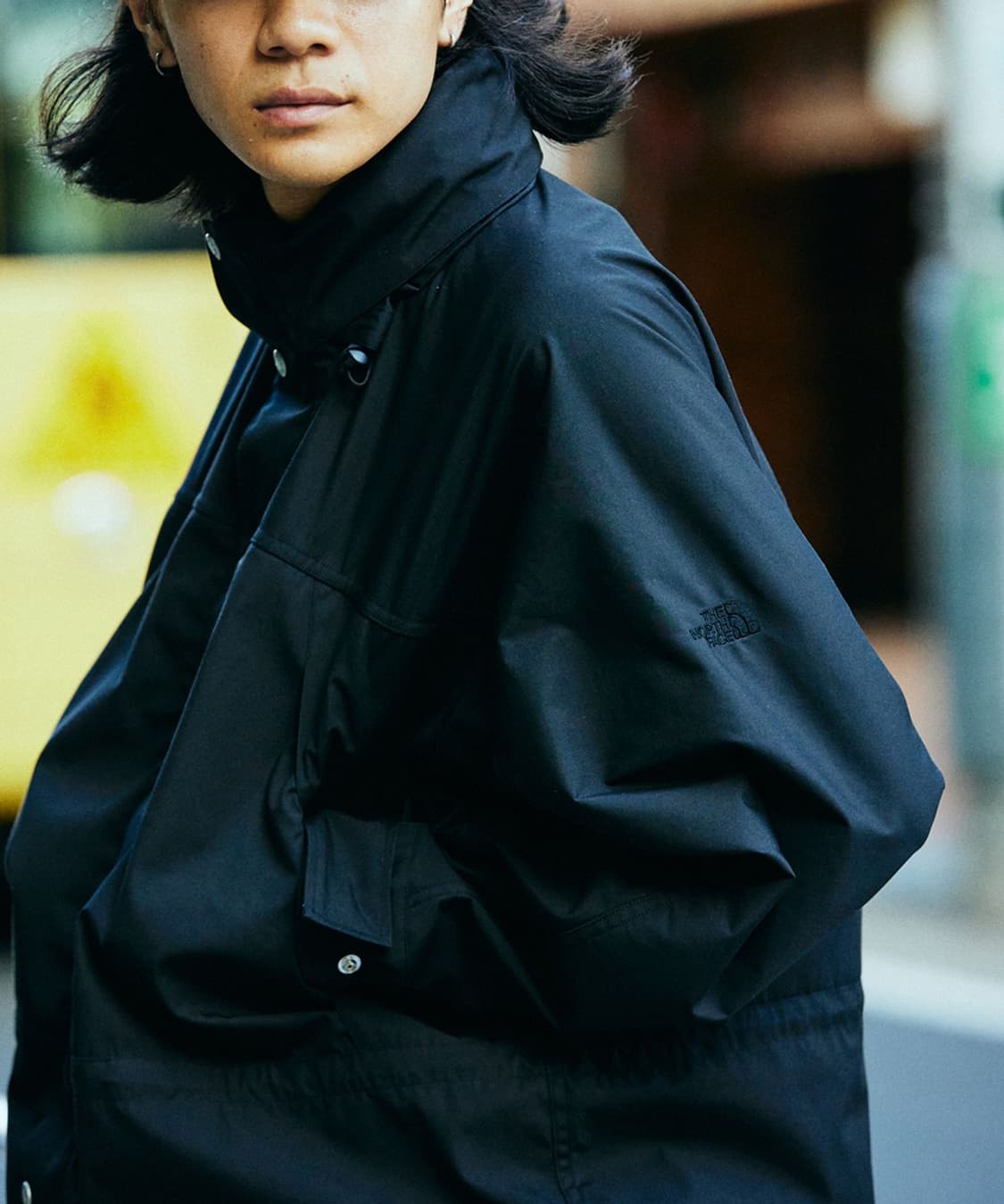 노스페이스 퍼플라벨 저널 스탠다드 별주 마운틴 윈드 파카 for 나나미카 상품이미지3