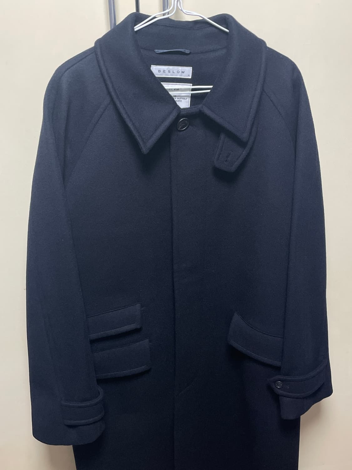 비슬로우 오버사이즈 발마칸 자켓(M) 상품이미지3