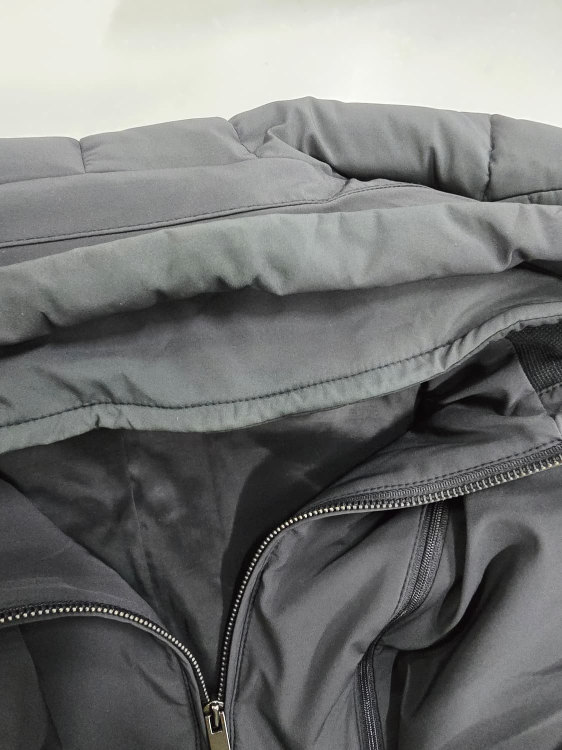 트루젠 스타일러쉬 남성 구스다운패딩 코트 그레이 상품이미지10