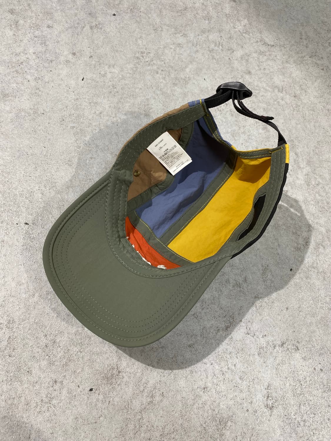 [OS] Gramicci 그라미치 나일론 캠프캡 상품이미지6