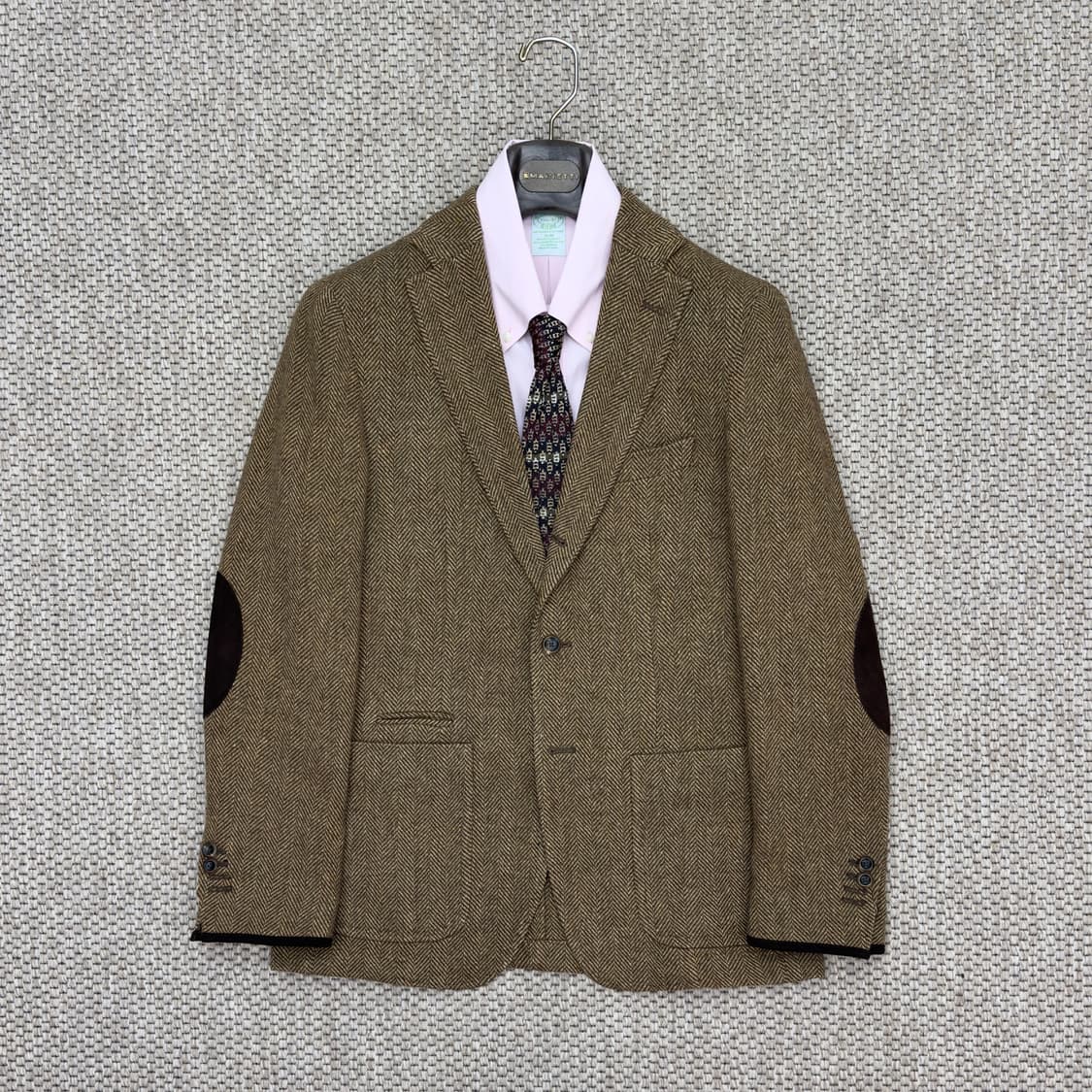 마시모두띠 헤링본 자켓 스포츠 코트 상품이미지2